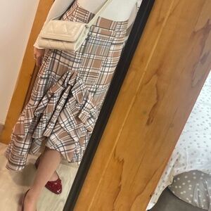 High Low Porter Skirt